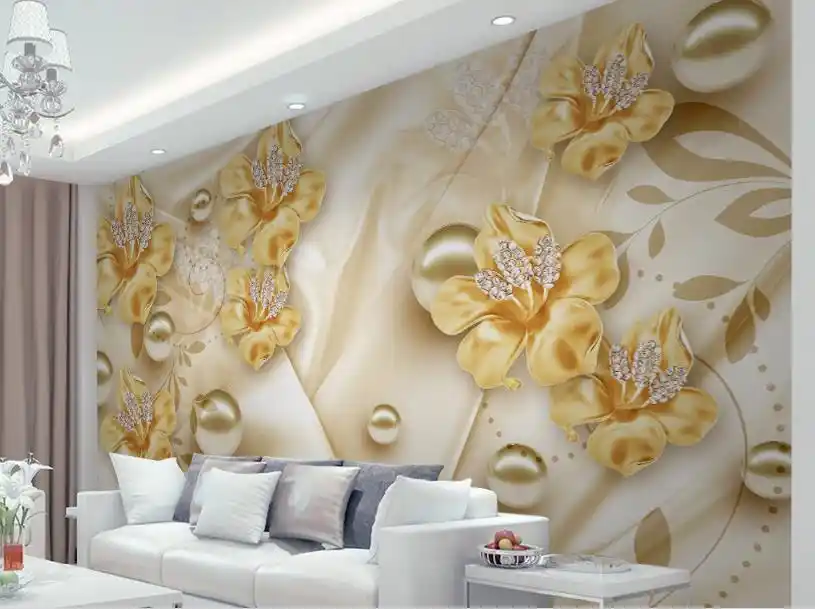 3d Photo Wallpaper Custom Wallpapers For Living Room Aesthetic Tv 3d Background Wall Papers Home Decor Custom Wallpaper Wallpapers For Living Roomphoto Wallpaper Aliexpress