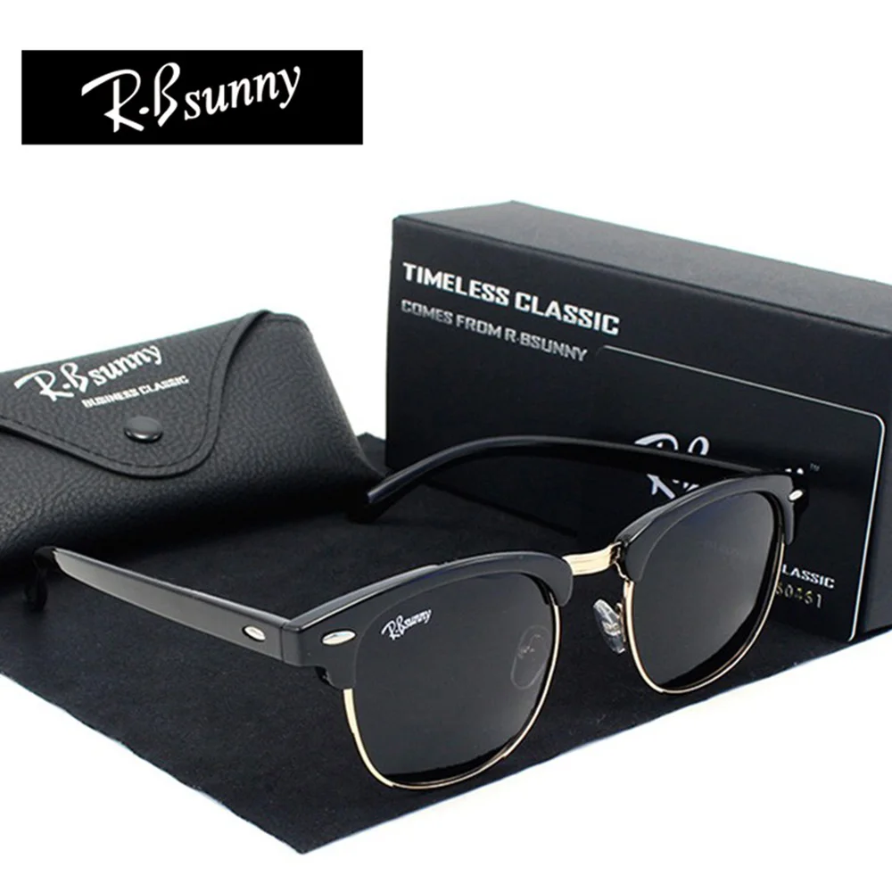 HD UV400 polarized sunglasses fashion women's classic brands of high