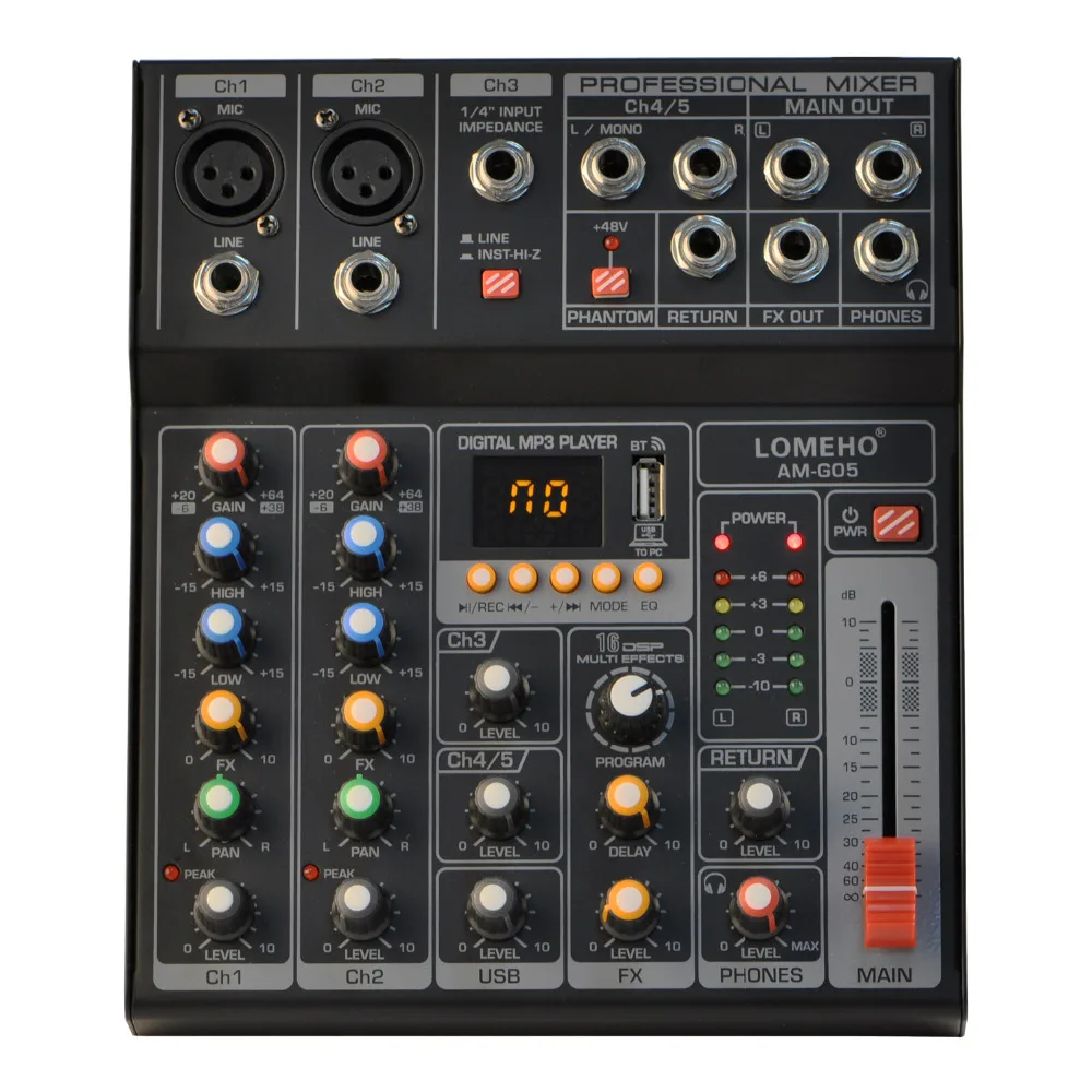 How To Record Audio From Mixer To Computer / ♪IN STOCK♪ ammoon 4Channel Mini Mixing Console