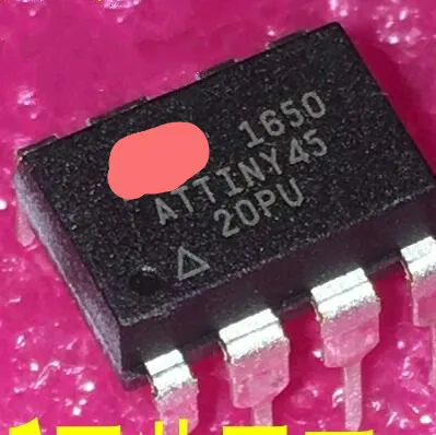 10 шт./лот ATTINY45-20PU ATTINY45 DIP8