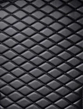 Lsrtw2017 водонепроницаемый волокна кожи багажник автомобиля коврик для hyundai sonata подъем - Название цвета: black black wire