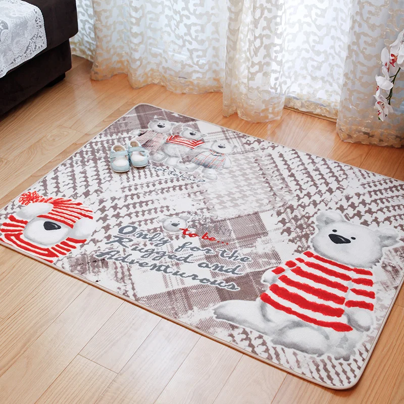 

Piaochuang blanket fashion carpet terylene doormat cartoon bed blankets