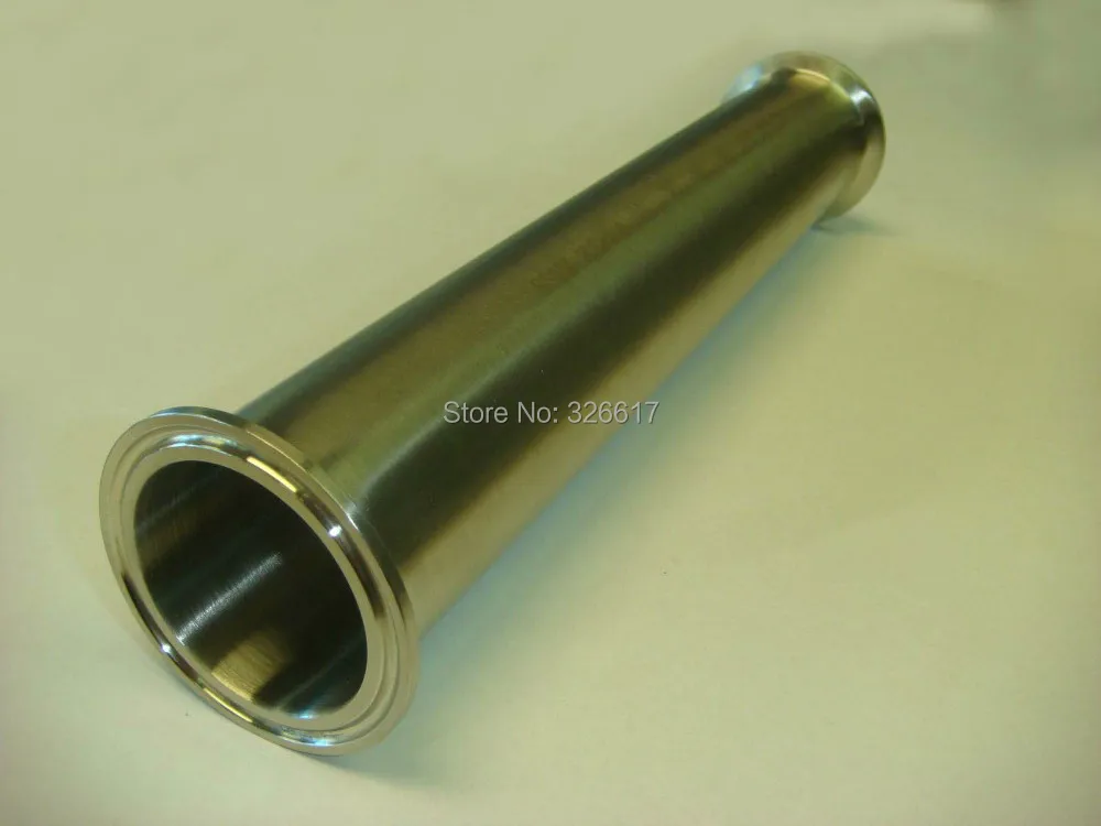 Sanitary 2in x 12in TriClamp Spool Pipe 2inch Tri Clover Compatible