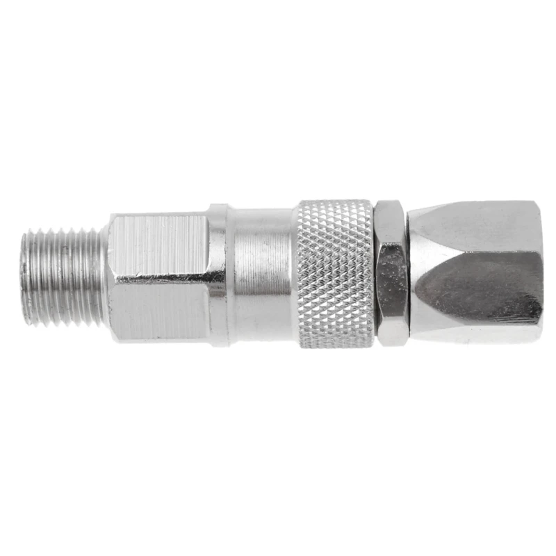 1/4" Stainless Stell Airless Spray Gun Hose Swivel Joint For Paint Guns