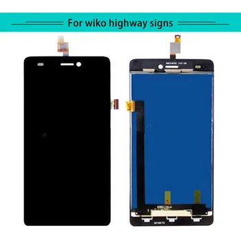 

Double 3pcs/lot Complete For Wiko Highway Signs Full LCD Display with Touch Screen Digitizer Assembly Free Shipping