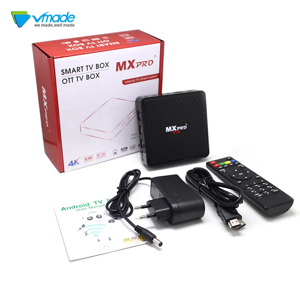 

VMADE V96s mini TV BOX Android 7.0 OS Smart TV Box 1GB 8GB Allwinner_H3 Quad Core 2.4GHz WiFi Set top box 1GB 8GB X96mini