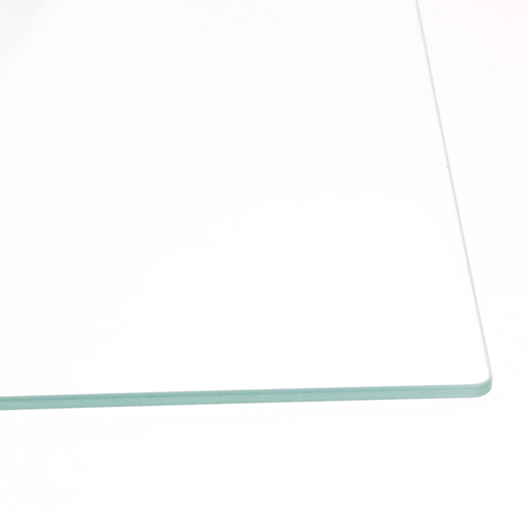Dovewill Platform Heat Bed Build Surface Tempered Glass Plate 310x310mm for CR-10 S4