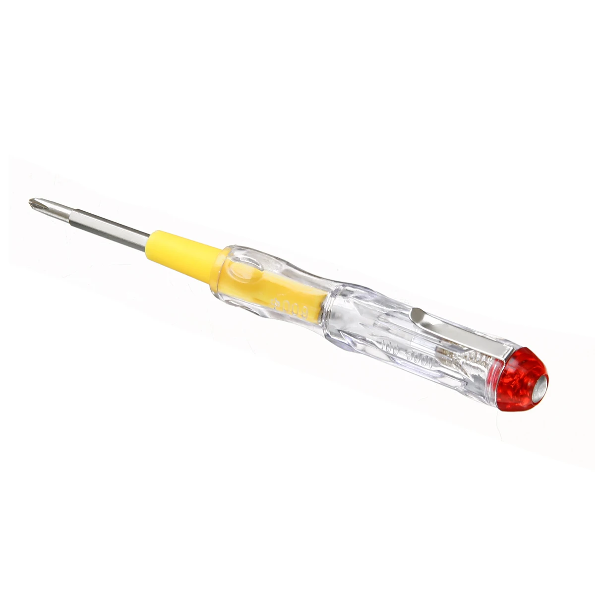 1pc 100-500V LED Electric Test Tester Pen Screwdriver Multifunctional Household Test Pencil Voltage Detector Probe 137mm Mayitr