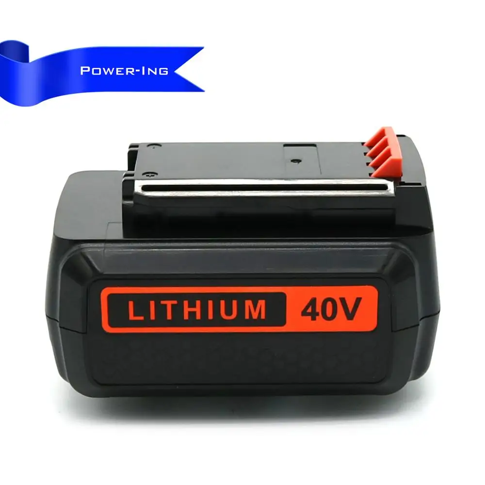 

High quality BD 40v 2ah lithium Replacement Battery for Black Decker li-ion battery LBXR36