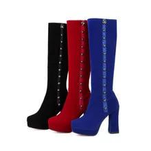 shoes woman Fashion motocicleta mulheres martin outono inverno botas de couro boots femininas botas women boots canvas boots 910