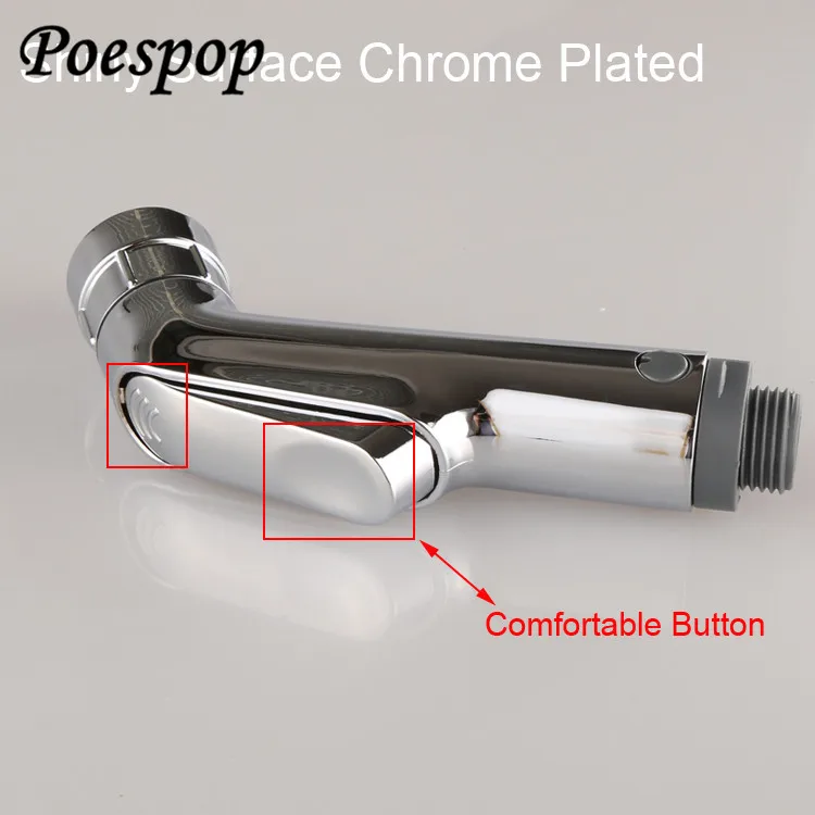 POSEPOP Bidets Форсунка ABS ручной распылитель для туалетного биде туалет душ анус очиститель для вагины Shattaf туалет душ набор распылителей