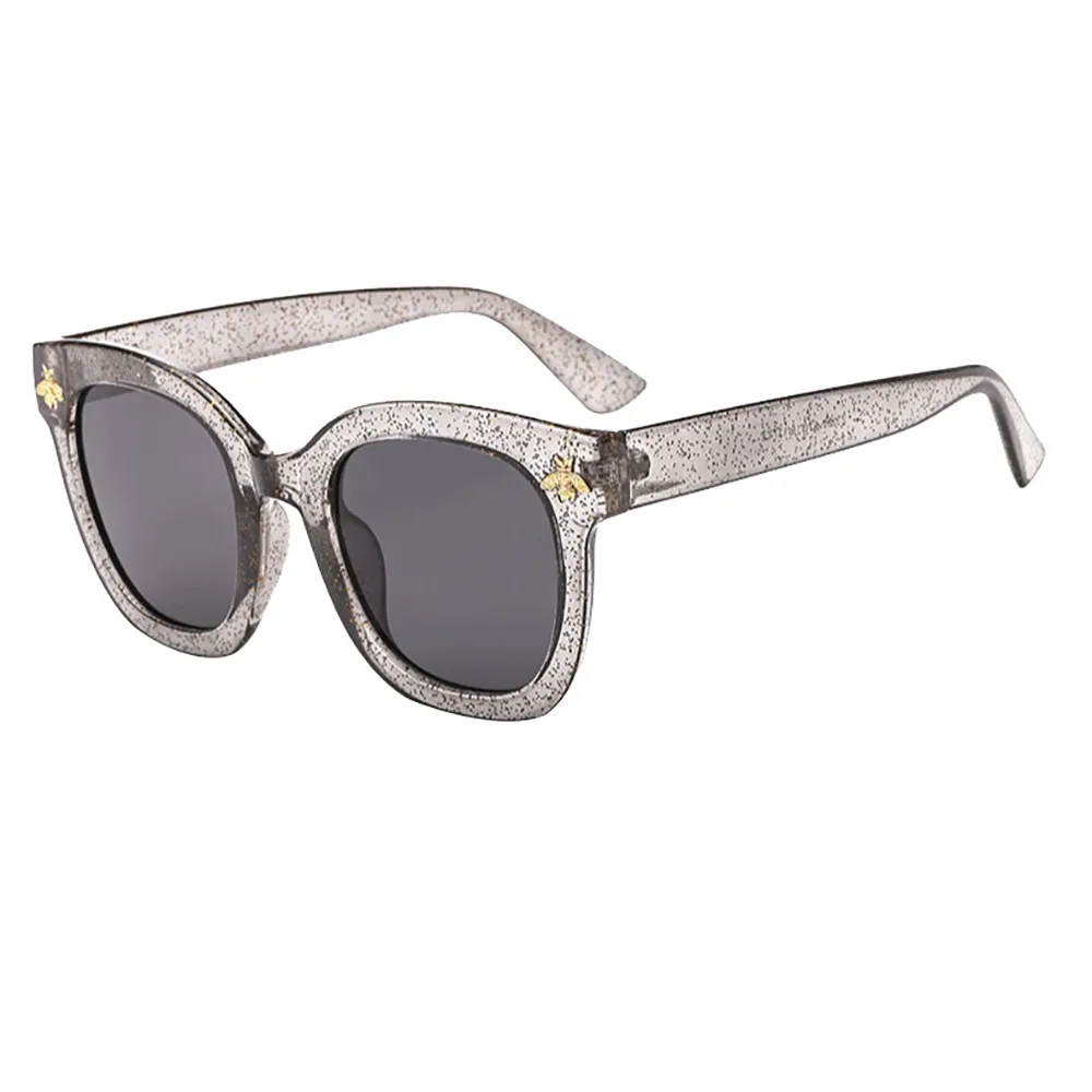 Sunglassate, женские, унисекс, винтажные, пчелы, солнцезащитные очки, Ретро стиль, большая оправа, Ретро стиль, очки, гранж, UV400, очки, солнцезащитные очки для женщин