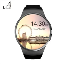 Smart original kw18 vollen, runden ips Herzfrequenz Smart Watch mtk2502 bt4.0 SmartWatch für iOS und Android samsung intelligente watch