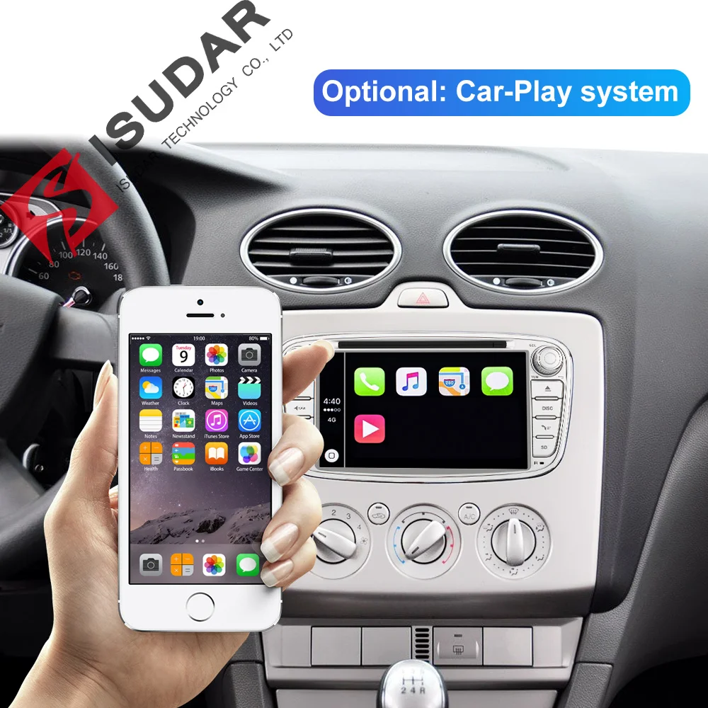 Flash Deal Isudar Octa Core Car Multimedia player GPS Android 9 2 Din For FORD/Focus/S-MAX/Mondeo/C-MAX/Galaxy Rear View Camera USB DVR DSP 4 Flash Deal Isudar Octa Core Car Multimedia player GPS Android 9 2 Din For FORD/Focus/S-MAX/Mondeo/C-MAX/Galaxy Rear View Camera USB DVR DSP 4