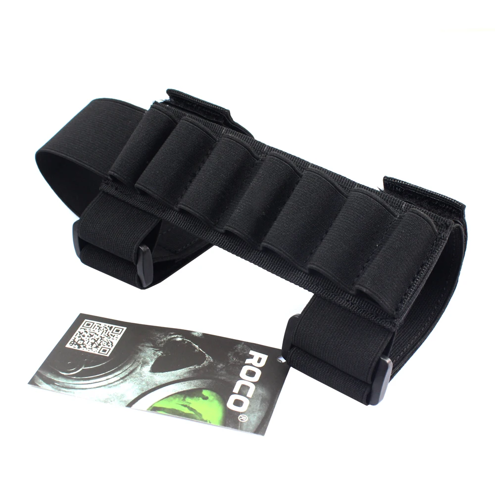 Тактический держатель ROCOTACTICAL Buttstock для патронов картридж с 7 круглыми