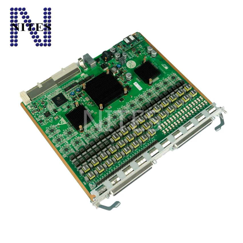 Original new Hua wei SmartAx MA5616 H836VCLE card 32 channel ADSL2+ board with 2pcs 2M cables | Мобильные телефоны и