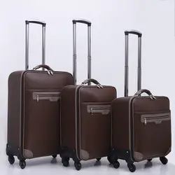 16-дюймовый маленький чемодан, высококачественная тележки, 20 дюйма бизнес-интернат B, 24 дюйма чемодан, Универсальный колеса квадратная
