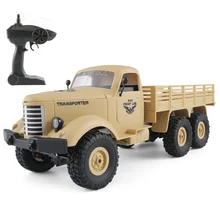 JJR/C JJRC Q60 RC автомобиль 1/16 2,4G 6WD дистанционного Управление внедорожного гусеничного военный автомобиль АРМИИ ГРУЗОВИК RTR RC игрушки для мальчиков подарки