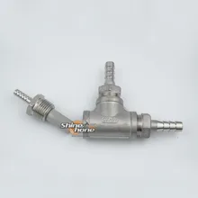 Homebrew inline аэрации/оксигенации диффузии камень 2 микрона-1/" mpt