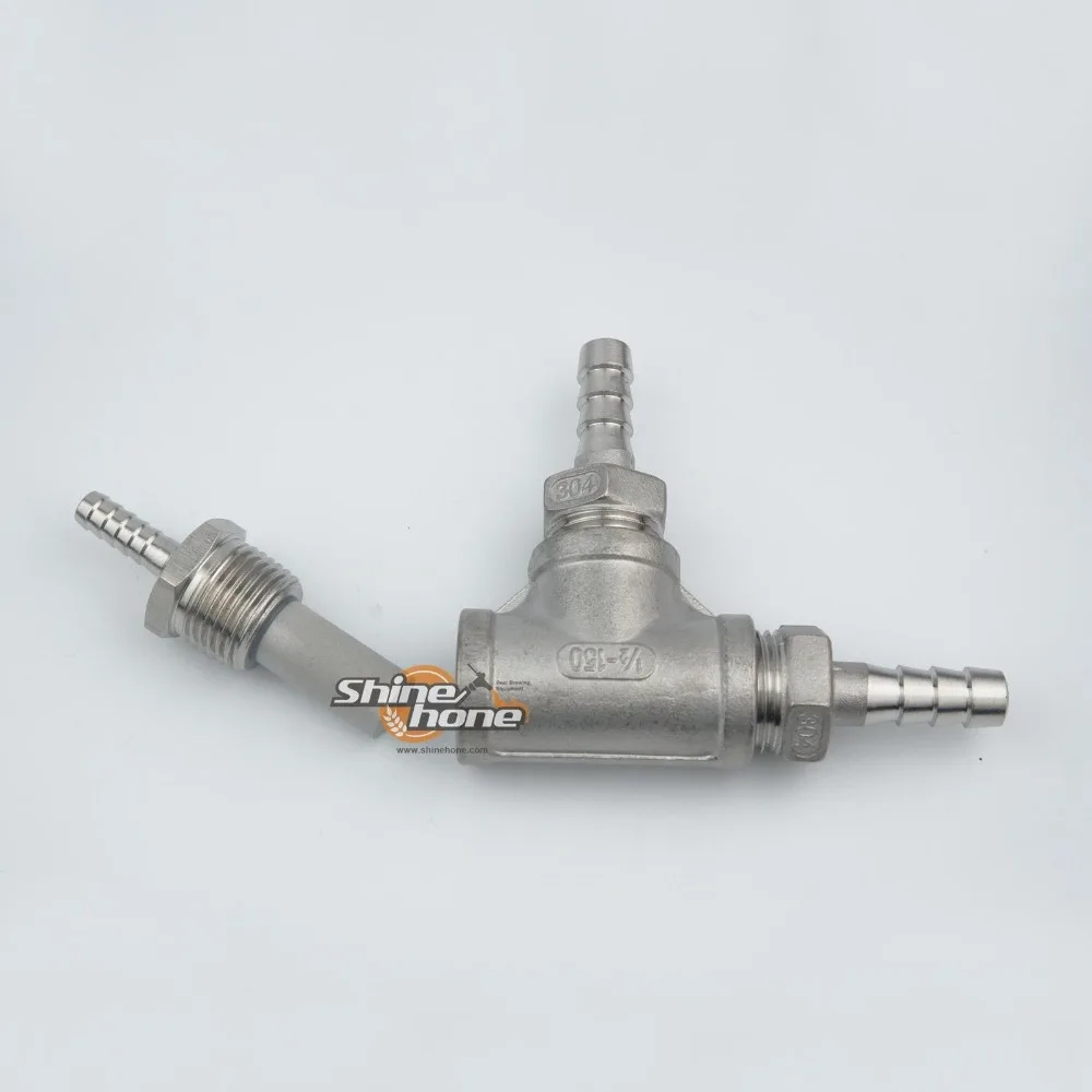 

Homebrew Inline Aeration/Oxygenation Diffusion Stone 2 Micron - 1/2" MPT