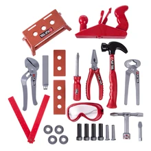 24 шт./компл. Инструменты для ремонта ремонт инструмента набор инструментов моделирования набор инструментов для самостоятельного стенд Дети моделирование учебных пособий высокое качество игрушки подарки