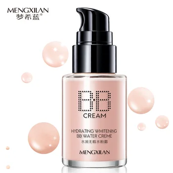 

MENGXILAN Sunscreen Concealer Nourish Hyaluronic Acid BB Cream Long Lasting Natural Contour Palette Base Foundation Makeup