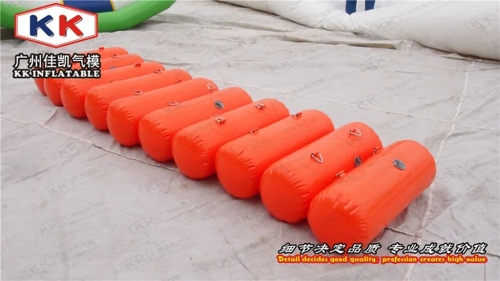 

Water Park Inflatable Short Tube Inflatable Swim Buoys For Sale