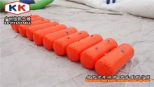 Water Park Inflatable Short Tube Inflatable Swim Buoys For Sale