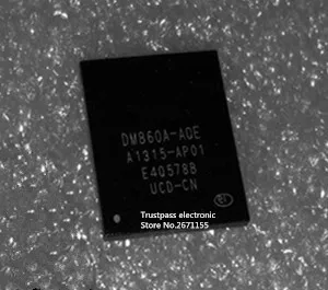 100% Новый оригинальный DM860A-AQE DM860A-AQ DM860A DM860 BGA | Электроника