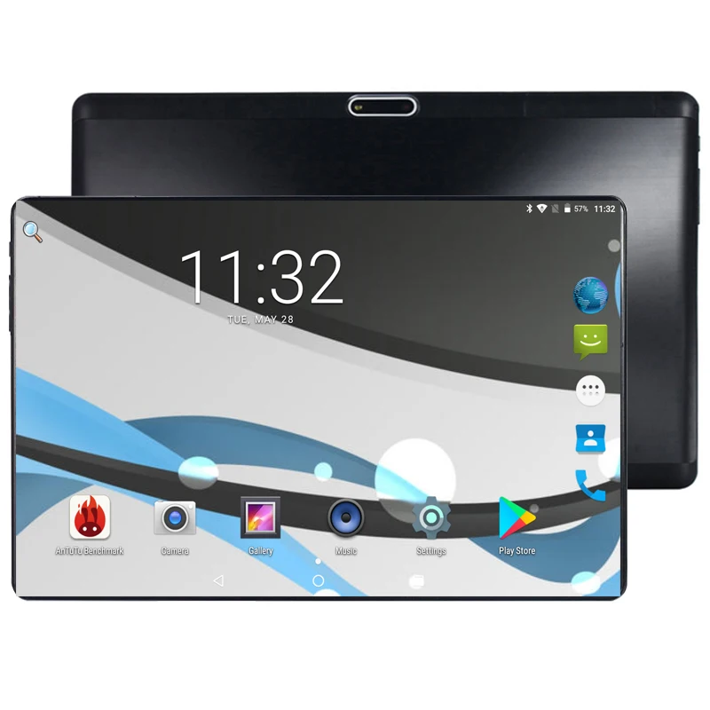 

Super Design 10 inch tablet Octa Core 4GB RAM 64GB ROM 4G FDD LTE 1280*800 IPS 2.5D Glass Screen Android 8.0 OS Tablets 10.1