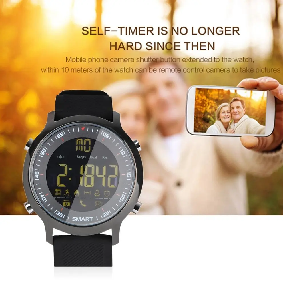 

2PCS Smart Watch Bluetooth Waterproof Sport Monitoring Pedometer Call Message Reminder Ultra-long Standby Wristwatch