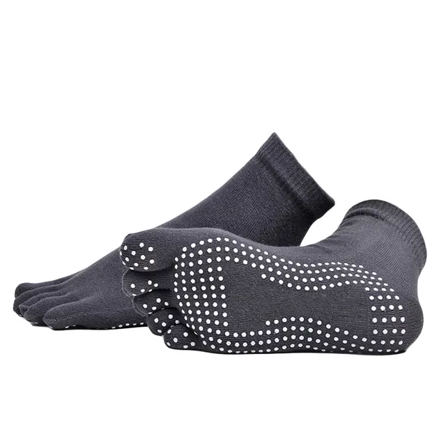 US $2.59 Sports Fitness Socks Fivetoe Antiskid Breathable Climbing Camping Hiking Running Cycling Yoga Men