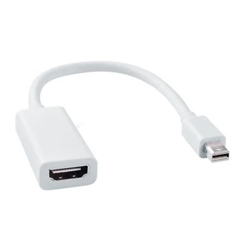 

Mini Display Port DP To HDMI Adapter Cable For Mac Macbook Pro Air AD