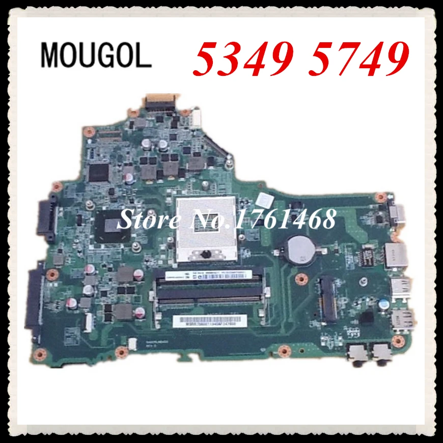 

MOUGOL For Acer 5349 5749 Laptop motherboard mainboard 100% Tested Free Shipping