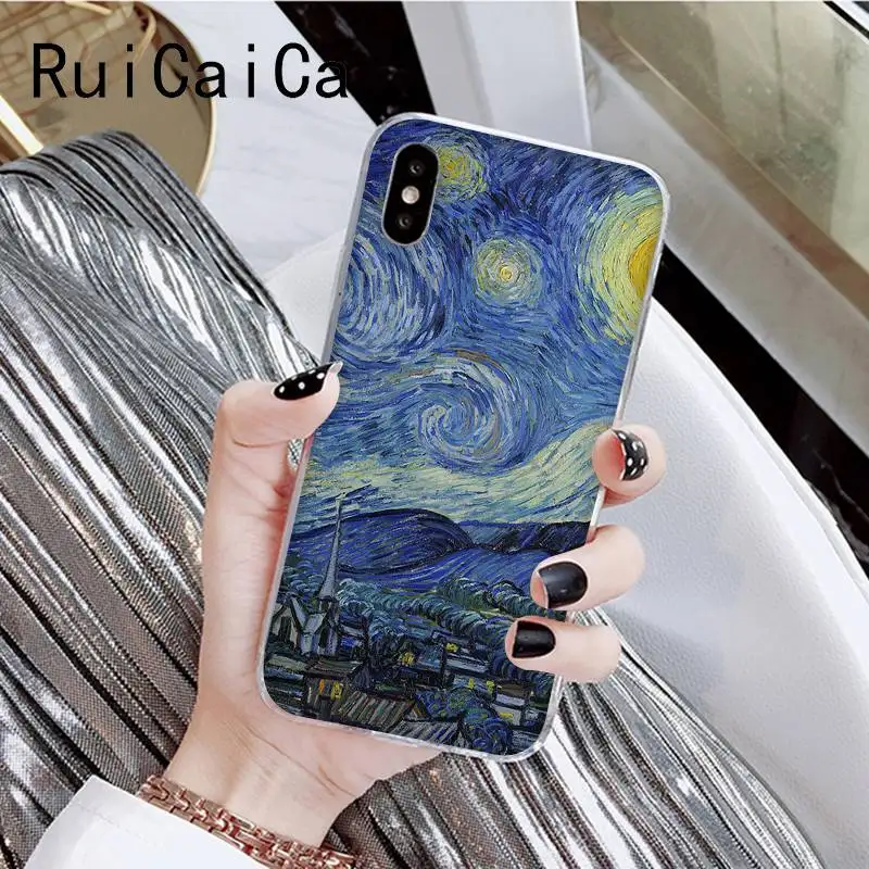 The Great Art Van Gogh Starry Night