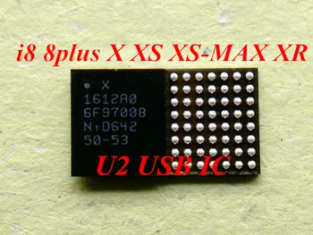 

10pcs/lot NEW ORIGINAL CBTL1612A0 U6300 1612A0 U2 usb charger charging ic 56pins for iphone 8 8plus X XS XS-MAX XR