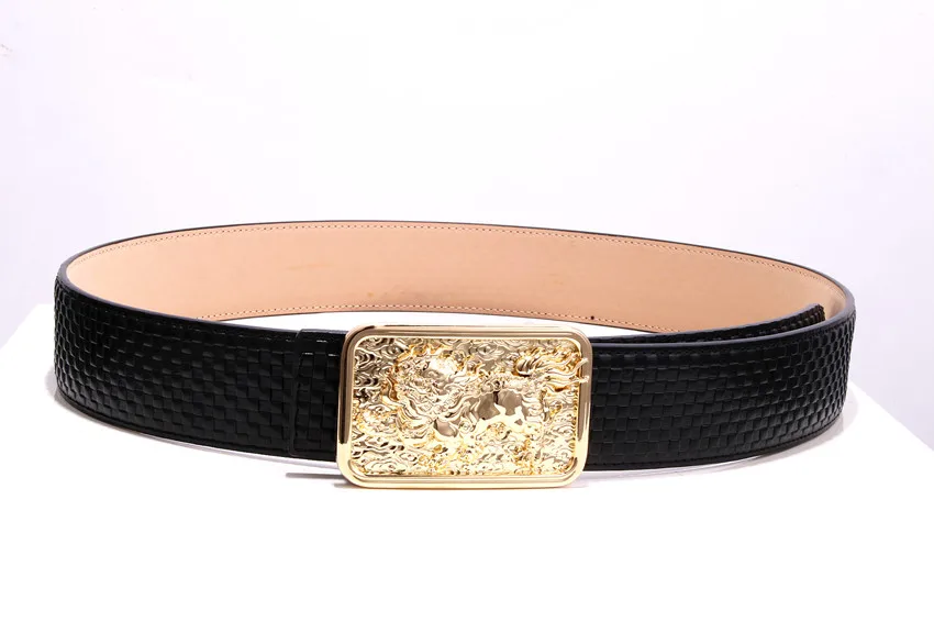 AirkSun homme ceinture Дизайнерские мужские ремни высокого качества мужской кожаный ремешок ремень пряжка Коричневый мужской ремень