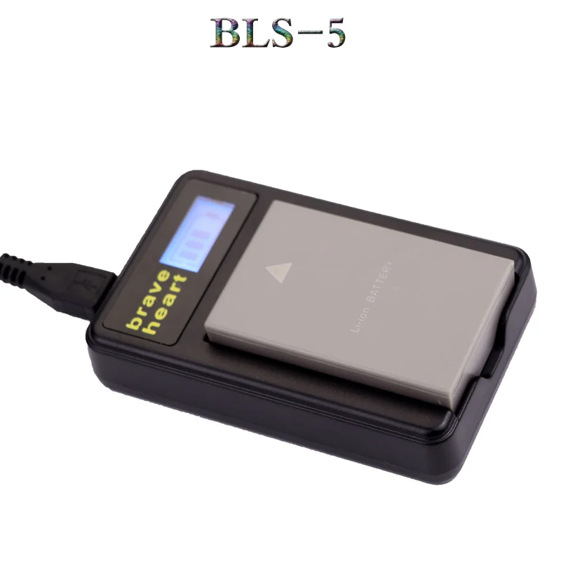 2 шт. bateria PS-BLS5 BLS-5 BLS5 BLS-50 BLS50 Батарея+ USB Зарядное устройство для цифровой камеры Olympus PEN E-PL2, E-PL5, E-PL6, E-PL7, E-PM2, OM-D E-M1