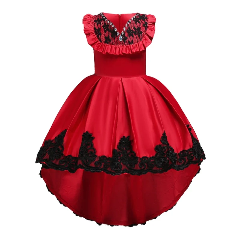 

Kids Dress Elegant Flower Girl Wedding Dress Kids Party Dresses For Girls Costume Children Dress Formal