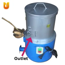 Máquina de descascar alho seco/uso doméstico & hourse segurar alho descascador