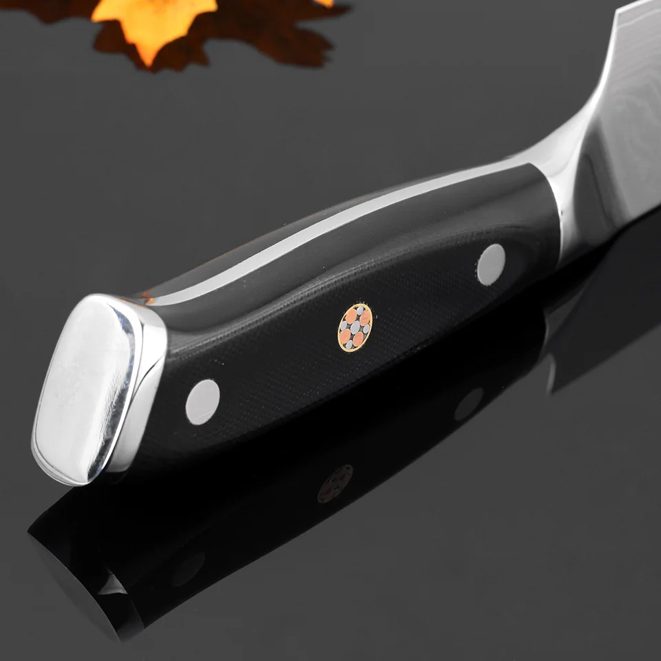  XITUO 3 Pcs Utility Kitchen Knife Sets High Quality 67 Layer Japan VG10 Damascus Steel Chef Knife 8 - 32848409722
