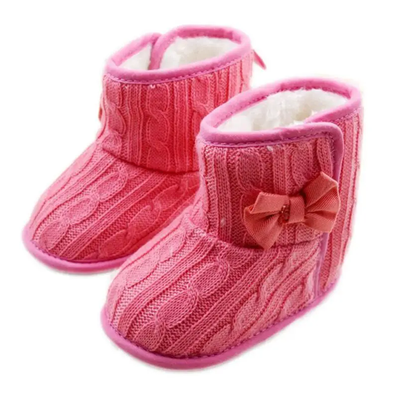 0-18 м зимние сапоги для малышей милые детские обувь для маленьких мальчиков обувь для девочек кроватки обувь 20 цветов
