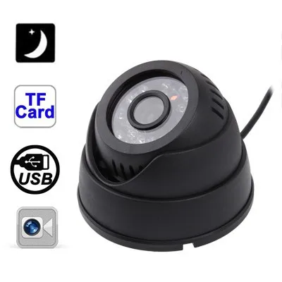 USB камера видеонаблюдения Купольная с функцией ночного видения|mini cctv|mini cctv cameracctv