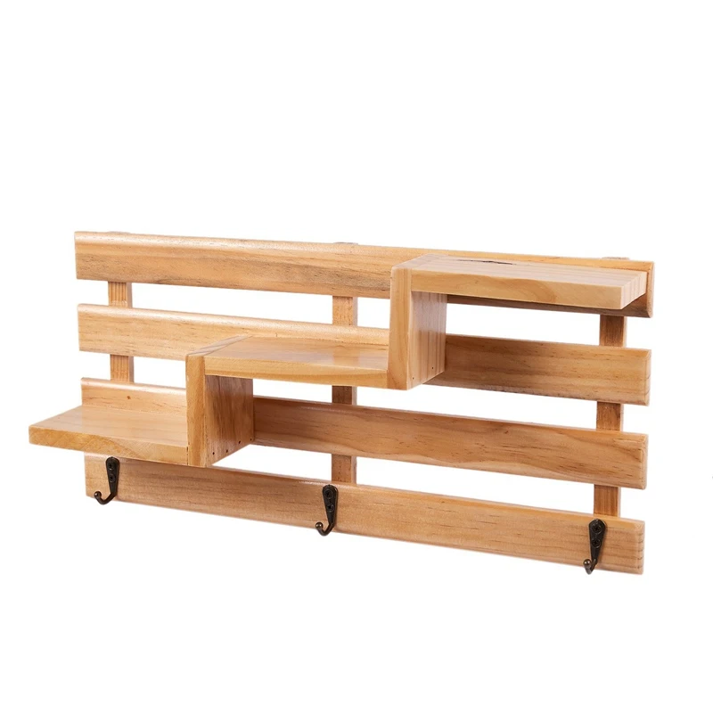 

Wall Hanger Storage Racks Debries Storage Box Key Hanging Storage Case Phone Racks Shelf Hat Storage Hanger