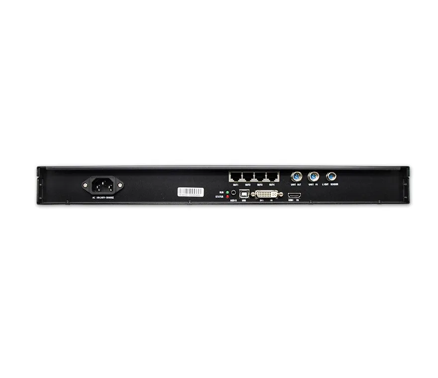 

CE,RoHS,FCC,EAC,IC Certification 2.3 million pixels 2048*1152 USB Novastar MCTRL600 Send box HDMI DVI input led display