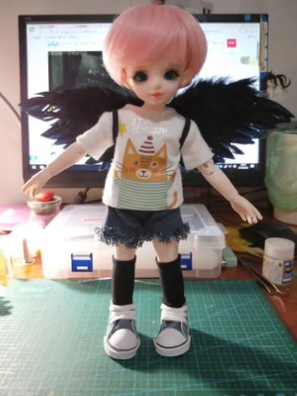 ANGEL WINGS FOR 6BJD