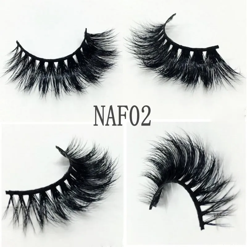 IN USA 500pair Mink Lashes Real Hair Messy Fluffy Short Soft Natural Eyelashes Eye Makeup | Красота и здоровье