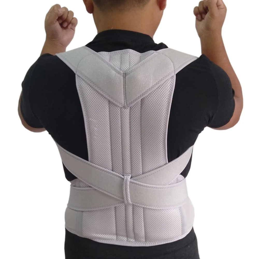 Newest Design Ultrathin Correcting Kyphosis Belt Orthopedic Posture