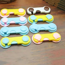 3 шт. пластиковый замок для шкафа Детская безопасность детская защита от детей безопасные замки для холодильников детский ящик безопасности защелки