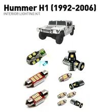 Led interior lights For Hummer H1 1992-2006 20pc Led Lights For Cars lighting kit automotive bulbs Canbus Led interior lights For Hummer H1 1992-2006 20pc Led Lights For Cars lighting kit automotive bulbs Canbus
